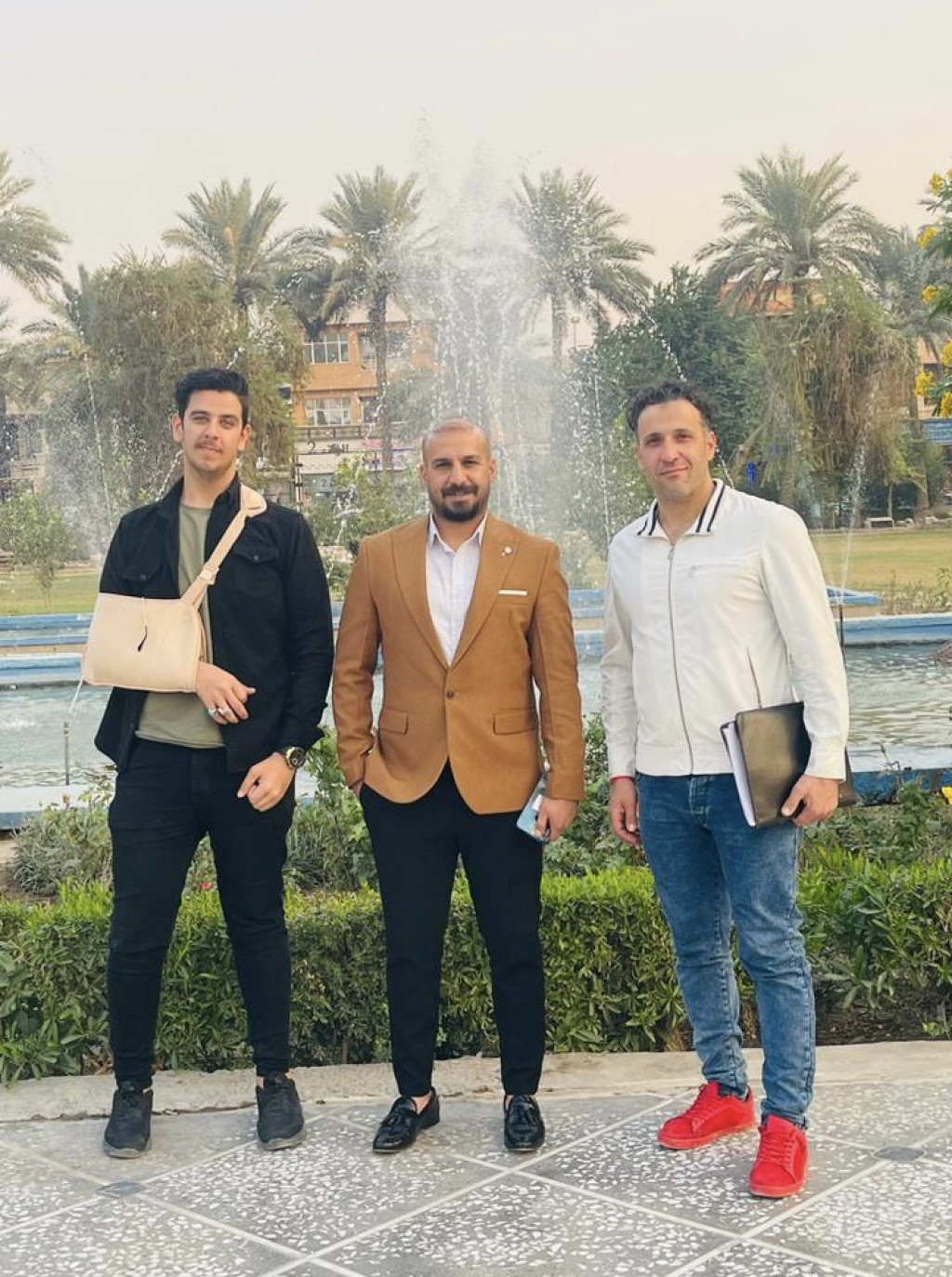 مدير شعبة النشاط الطلابي لكلية الرشيد الجامعه  م.م.مراد خليل في عضوية الاتحاد الفرعي 
