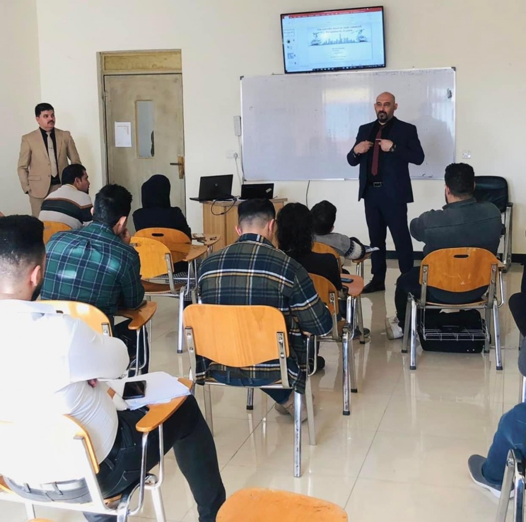 ورشة كيفية البدء بمشاريع التخرج والاليات والطرق والنتائج 