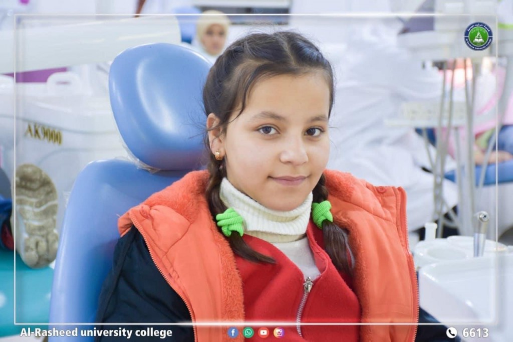 عيادات قسم طب الاسنان تستقبل الحالات المرضية لذوي الشهداء 