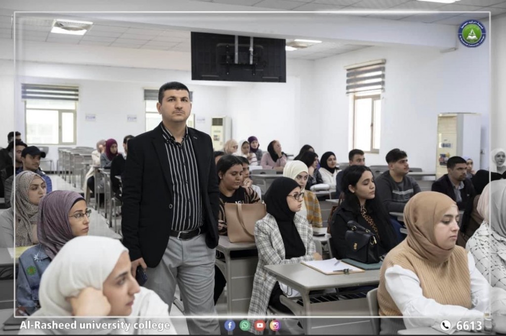 استقبال طلبة المرحلة الاولى 