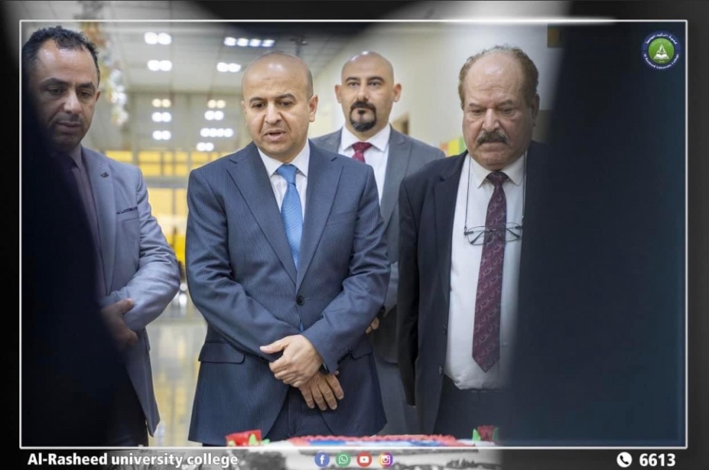 احتفالية الاعتراف بقسم هندسة تقنيات الحاسوب من قبل نقابة المهندسين العراقية 
