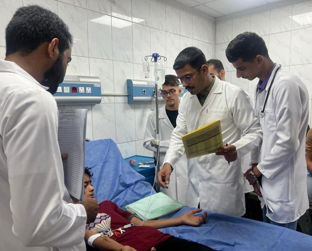  التدريب العملي لقسم التمريض