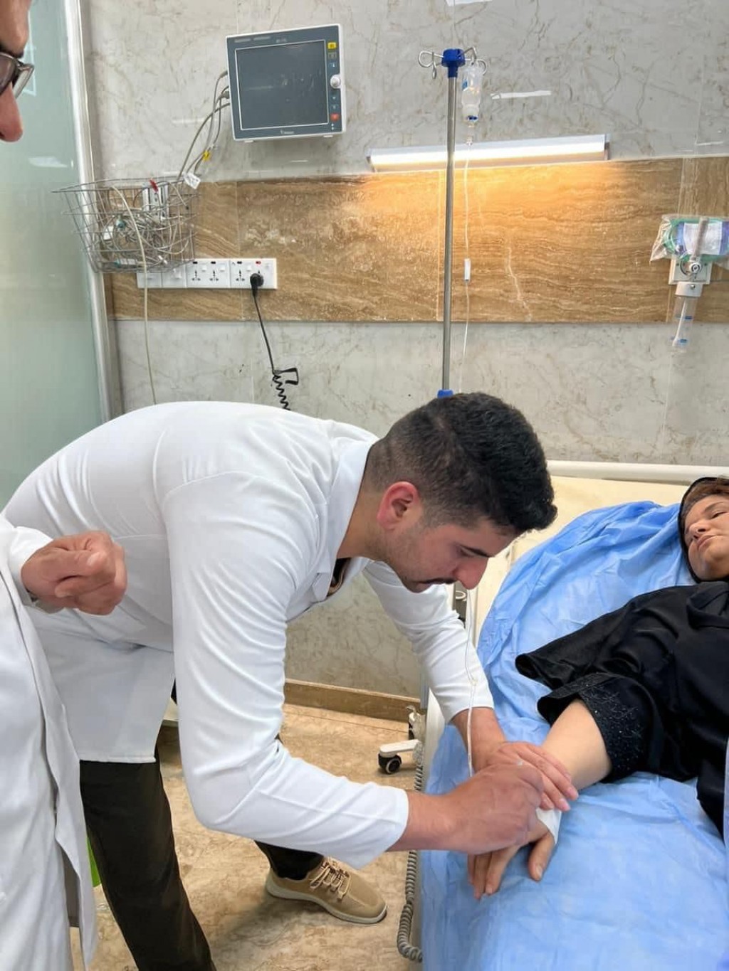 التدريب العملي السريري قسم التمريض