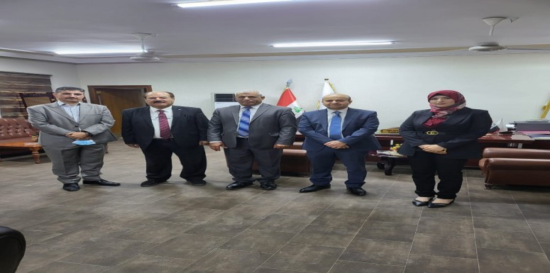 زيارة الكلية التقنية الهندسية الكهربائية 
