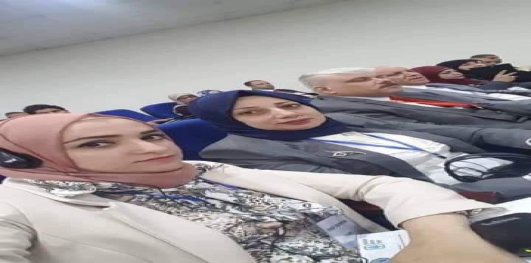 شاركت التدريسيتين في قسم علوم الحياة في كليتنا المدرس المساعد مها طارق عيسى والمدرس المساعد آمنة رامي عبدالله  وحصولهما على الجائزة الثانية من بين عشرون بحثأ