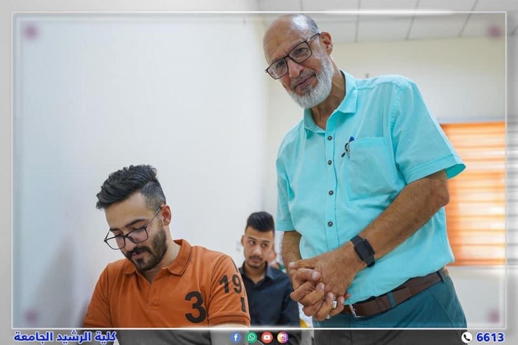 بدء  الامتحانات النهائية الدور الثاني 