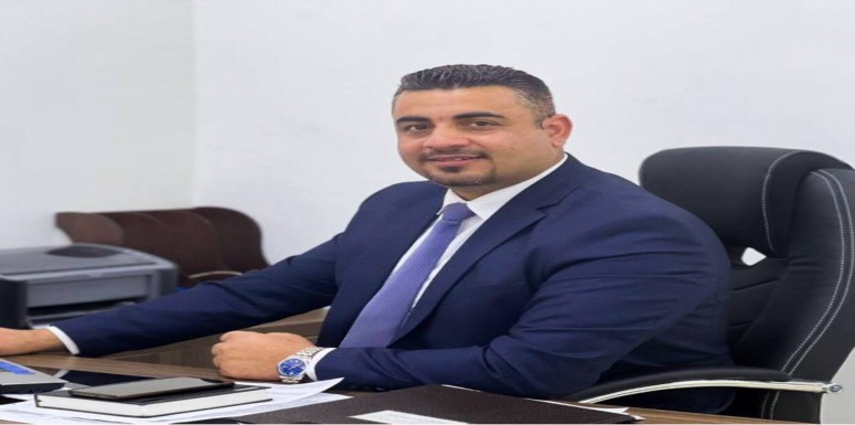 ضمن النشاطات العلمية لقسم التمريض شارك رئيس القسم الدكتور عكرمة خيون