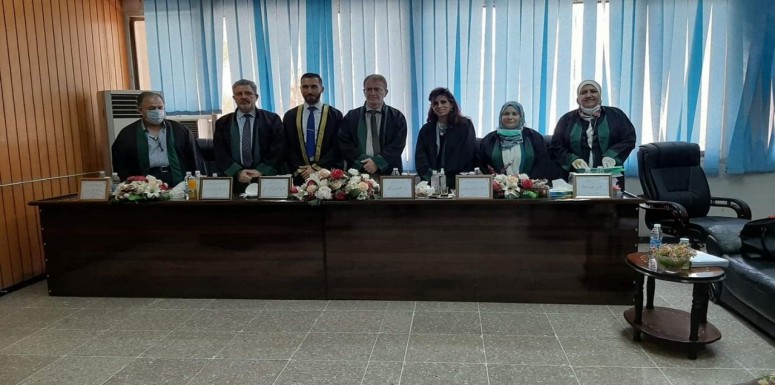 اطروحة دكتوراه  لاحد اساتذة كلية الرشيد الجامعه تتوصل الى زيادة معدل الحماية من التآكل وزيادة قوى التصاق الطلاء على سطح زرعات التيتانيوم السنية
