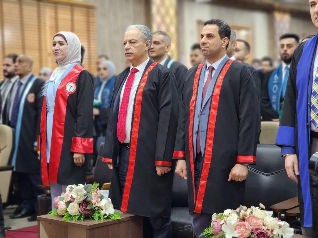 مراسيم القسم الطبي 