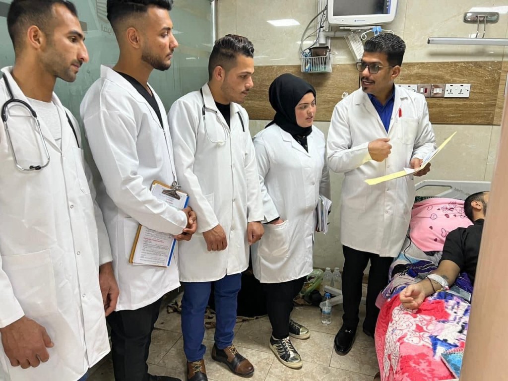 التدريب العملي السريري قسم التمريض