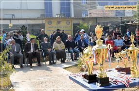 برعاية كلية الرشيد الجامعة والمتمثلة بالسي� ...