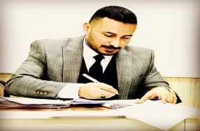 مشاركة متميزة لمقرر قسم القانون المدرس الدك ...