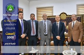 زيارة وفد من جامعة وارث الانبياء (عليه السلا ...