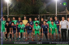 بطولة كرة القدم المقامة في رحاب الجامعة الم� ...