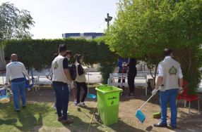 حملة لطلبة كلية الرشيد الجامعة تحت عنوان 