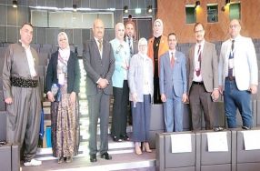 دعوة رئيس قسم الصيدلة لحضور مؤتمر الملتقى ا� ...
