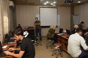 استمرار المحاضرات في قسم علوم المالية والمص ...