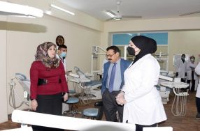 زار السيد معاون العميد للشؤون العلمي الأستا ...