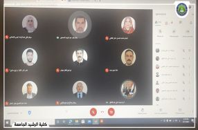 زيارة السيد معاون العميد للشؤون العلمية للص ...