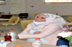 مشاركة متميزة لمعاون عميد كلية الرشيد الجام ...