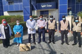 زيارة لجنة صحية مشكله من وزارة الصحة والشرط� ...
