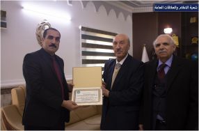 نظم قسمي اللغة العربية والتاريخ ندوة علمية � ...