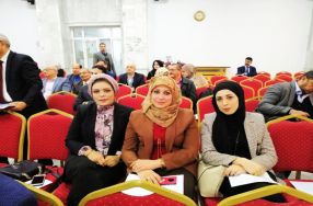  شاركت معاون العميد للشؤون العلميه الاستاذ � ...