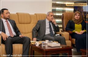 كلية الرشيد الجامعة  تعقد اتفاقية تعاون علم� ...