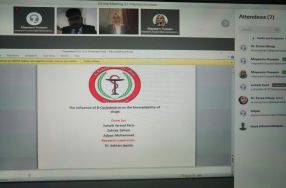 بحمد الله وتوفيقه  أتم طلبة قسم الصيدلة في ك� ...