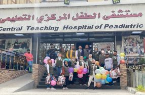 زارت لجنة الهمم البايولوجية  صباح هذا اليوم  ...