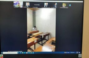 زار الفريق الوزاري الكترونياً صباح اليوم ال ...