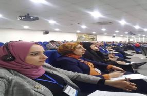 شاركت التدريسيتين في قسم علوم الحياة في كلي� ...