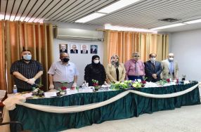 ترأس الاستاذ الدكتور نصير الحرجان رئيس قسم � ...