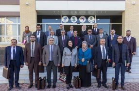 رئيس قسم الصيدلة تتميز بحضورها ومشاركتها في ...
