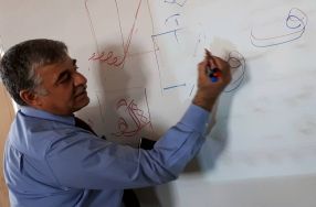 قسم اللغة العربية يقيم ورشه عمل ودورة تدريب� ...