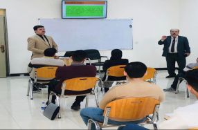 ورشة كيفية البدء بمشاريع التخرج والاليات وا ...
