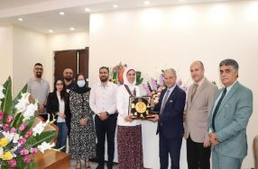 ضمن سلسلة مبادرات قسم الصيدلة الساعيه لفتح � ...