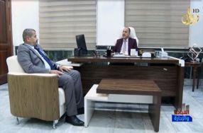 مدير  شعبة ضمان الجودة يقدم برنامج اداري بعن ...
