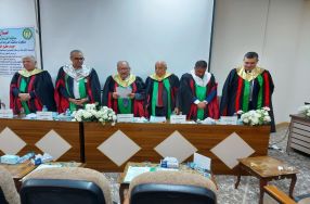 شارك أ.د نصير عبدالامير كرئيس لجنة في الجامع ...