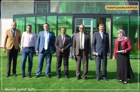 حرصا منا على ضمان حقوق خريجينا زارت كلية الر ...