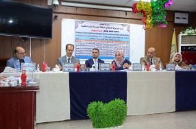 استمراراً للتواصل والتعاون العلمي  تراس الت ...