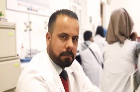 مشاركة كلية الرشيدالجامعة في الحد من انتشار ...