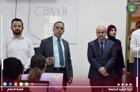 الامتحان التقويمي التجريبي لقسم طب الاسنان