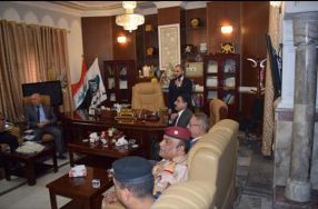 كلية الرشيد الجامعة تتشرف بزيارة عدد من الق� ...