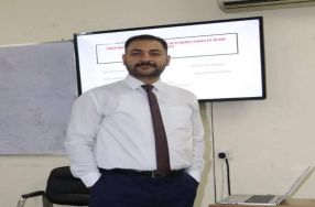 استمرار الانشطة العلمية والبحثية لاساتذة ق� ...