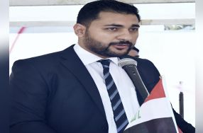 مشاركة تدريسي في كلية الرشيد الجامعة في ورش� ...