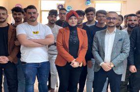 احتفالية قسم هندسة تقنيات الاجهزة الطبية 