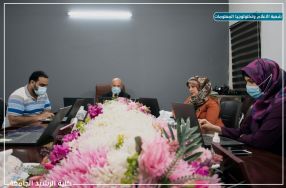 باشرت كلية الرشيد الجامعة  اليوم السبت المو� ...