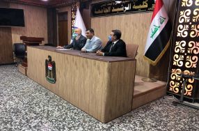 استقبال معاون العميد للشؤون الاداري الاستا� ...