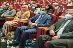 مشاركة الاستاذ المساعد الدكتور (إسراء غازي � ...